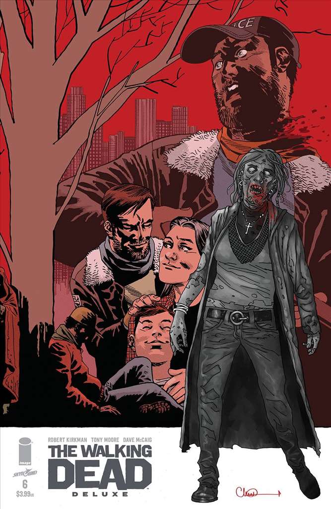 Walking Dead Deluxe, The #6/C, Comic Book, Back Issue, buy comics online, comic book store guelph, online comic book store, local comic shop, Long Box Silver's Comics