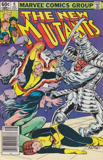 New Mutants, The (Set #1-11) #1-11 (F)