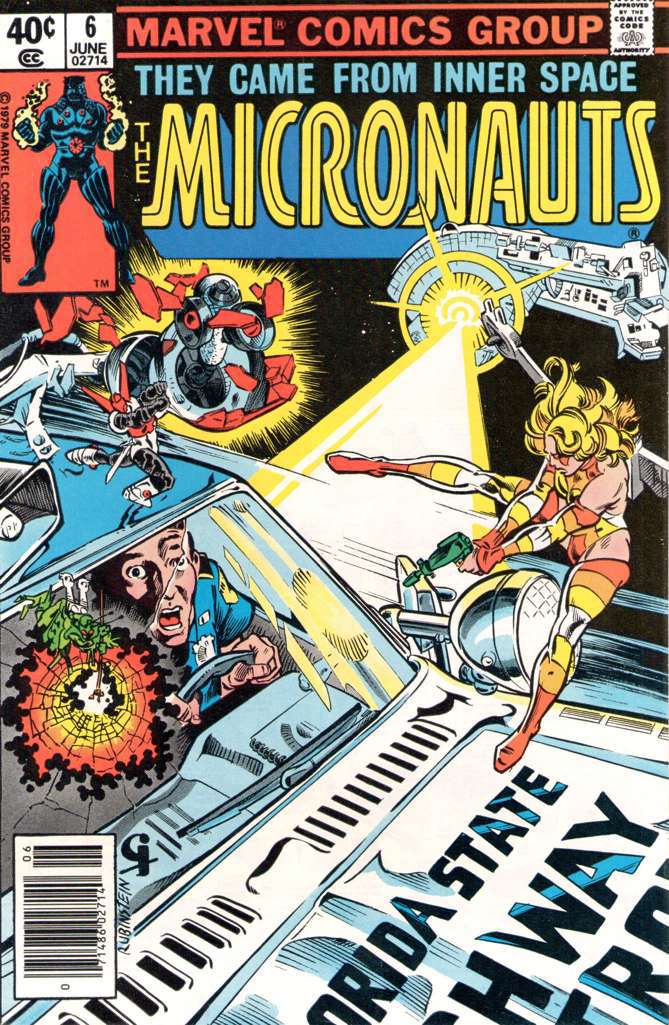 Micronauts (Vol. 1) #6/NS (VF), Comic Book, buy comic books online, online comic book store canada, sell comic books, online, comic websites, comic store,  vintige comic books, comic book store guelph, comic book store,  Long Box Silver's Comics 
