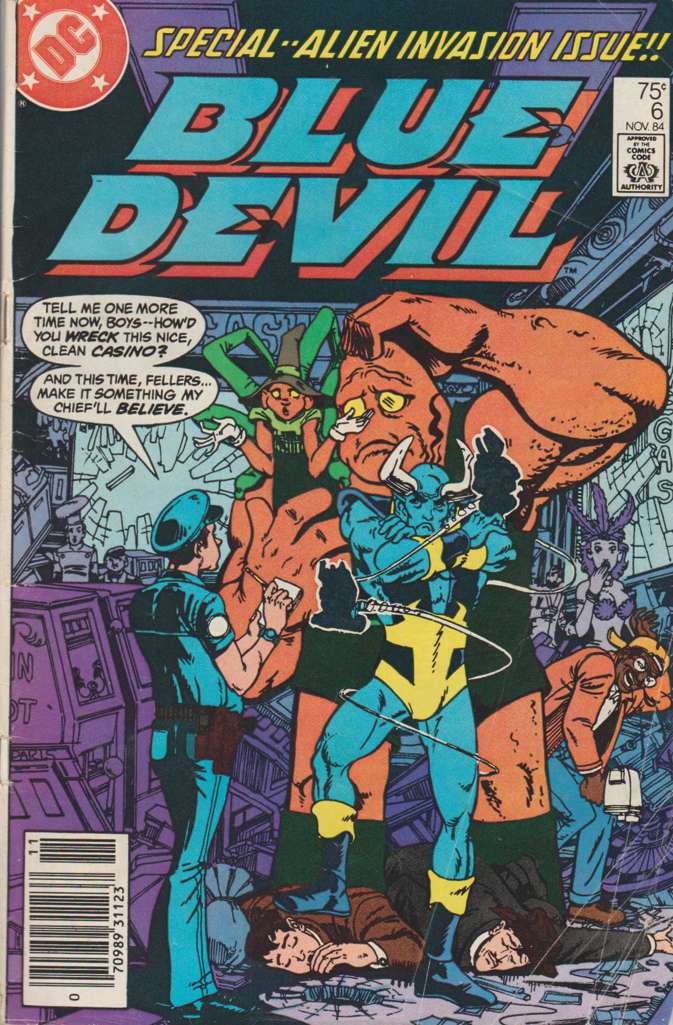 Blue Devil #6/NS (VF-NM), Comic Book, buy comic books online, online comic book store canada, sell comic books, online, comic websites, comic store,  vintige comic books, comic book store guelph, comic book store,  Long Box Silver's Comics