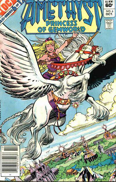 Amethyst, Princess of Gemworld #6/NS (VF-NM), Comic Book, buy comic books online, online comic book store canada, sell comic books, online, comic websites, comic store,  vintige comic books, comic book store guelph, comic book store,  Long Box Silver's Comics