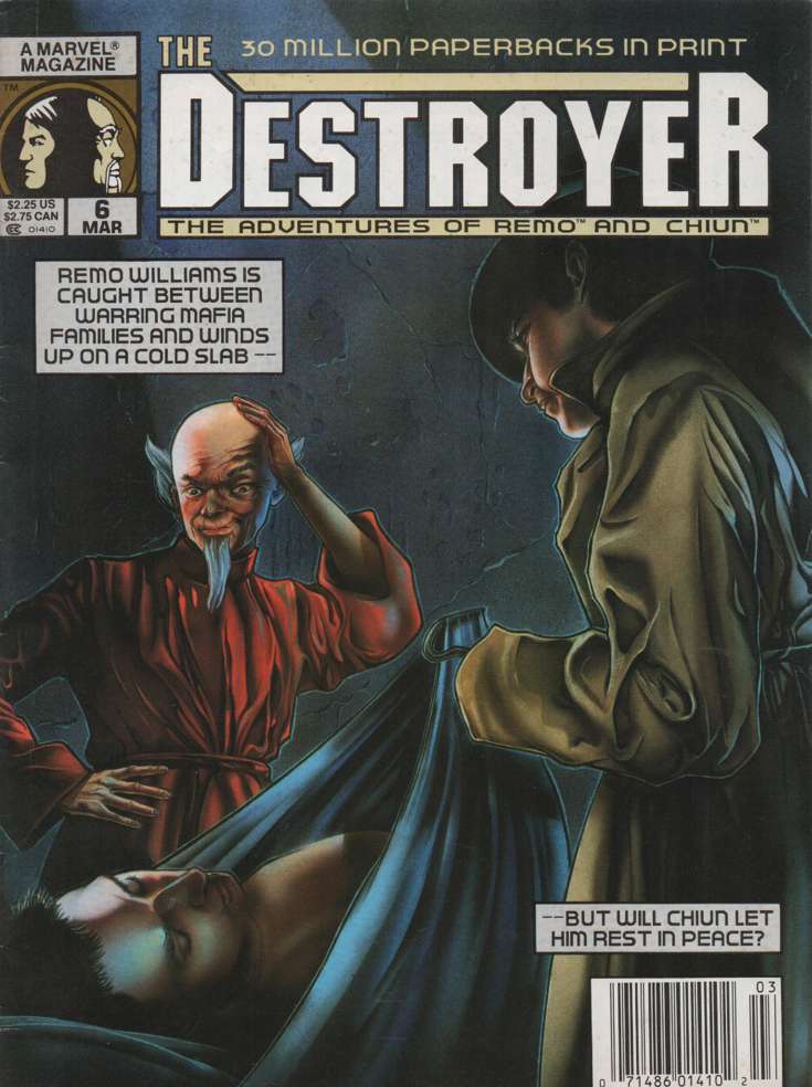 Destroyer, The (Magazine) #6/NS (VF), Comic Book, buy comic books online, online comic book store canada, sell comic books, online, comic websites, comic store,  vintige comic books, comic book store guelph, comic book store,  Long Box Silver's Comics 