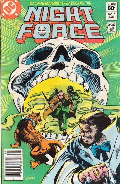Night Force #6/NS (VF-NM), Comic Book, buy comic books online, online comic book store canada, sell comic books, online, comic websites, comic store,  vintige comic books, comic book store guelph, comic book store,  Long Box Silver's Comics 