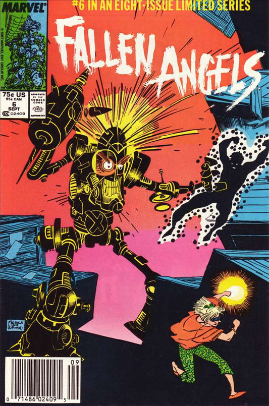 Fallen Angels #6/NS (VF-NM), Comic Book, buy comic books online, online comic book store canada, sell comic books, online, comic websites, comic store,  vintige comic books, comic book store guelph, comic book store,  Long Box Silver's Comics 
