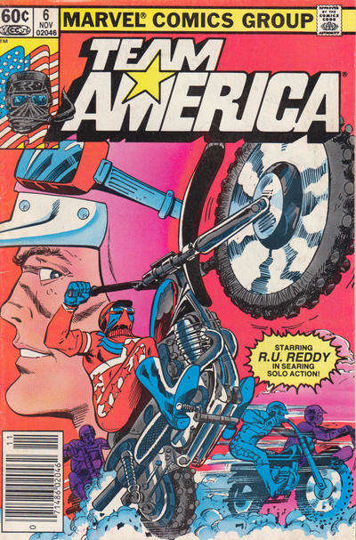 Team America #6/NS (VF), Comic Book, buy comic books online, online comic book store canada, sell comic books, online, comic websites, comic store,  vintige comic books, comic book store guelph, comic book store,  Long Box Silver's Comics 