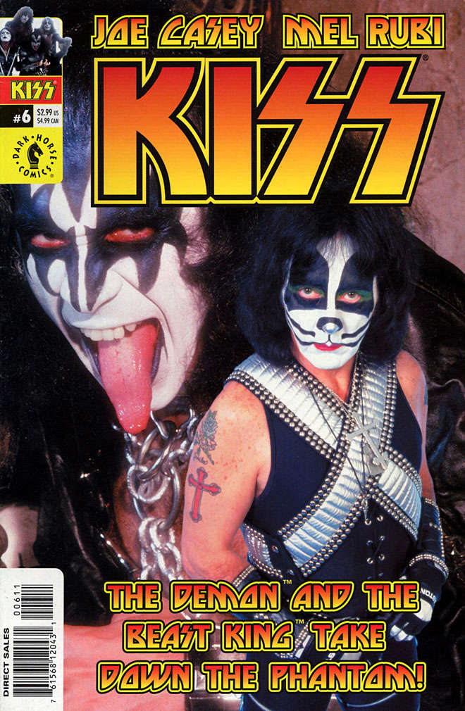 Kiss (Dark Horse) #6/SC (VF-NM), Comic Book, buy comic books online, online comic book store canada, sell comic books, online, comic websites, comic store,  vintige comic books, comic book store guelph, comic book store,  Long Box Silver's Comics 