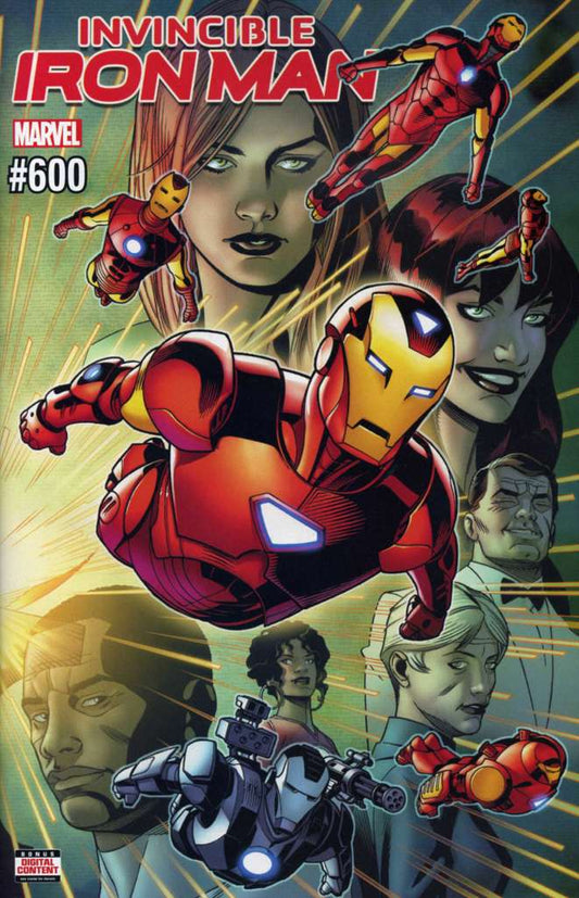 Invincible Iron Man #600 (VF-NM), Comic Book, Back Issue, buy comic books online, online comic book store canada, sell comic books, online, comic websites, comic store,  vintige comic books, comic book store guelph, comic book store, comic book store near me, Long Box Silver's Comics 