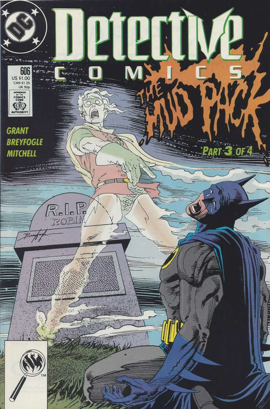 Detective Comics #606 (VF-NM), Comic Book, buy comic books online, online comic book store canada, sell comic books, online, comic websites, comic store,  vintige comic books, comic book store guelph, comic book store,  Long Box Silver's Comics 
