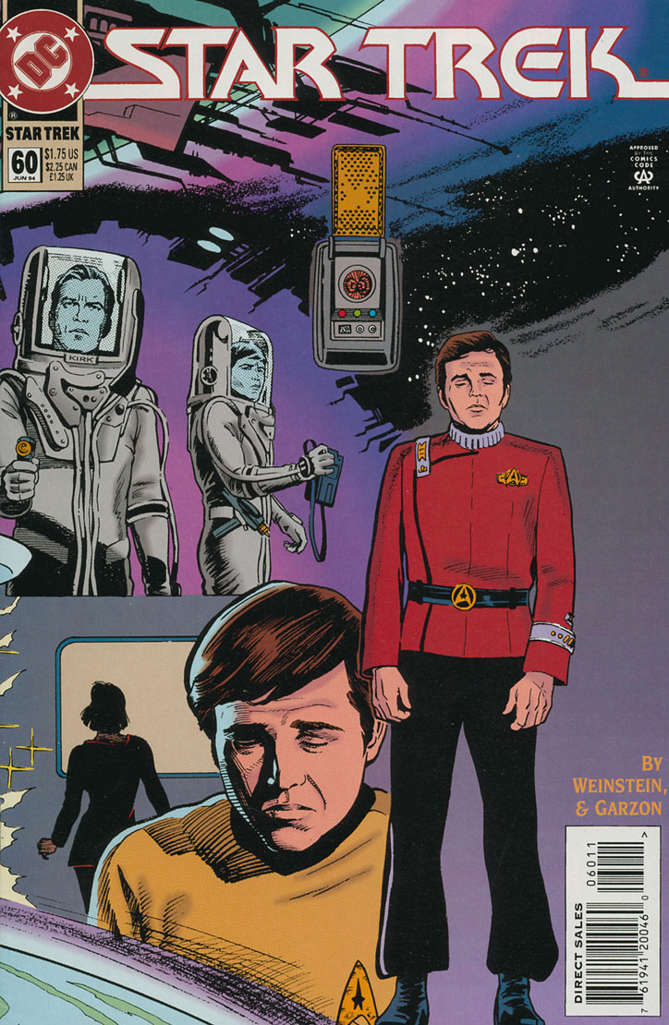 Star Trek (4th Series) #60 (VF-NM), Comic Book, buy comic books online, online comic book store canada, sell comic books, online, comic websites, comic store,  vintige comic books, comic book store guelph, comic book store,  Long Box Silver's Comics 