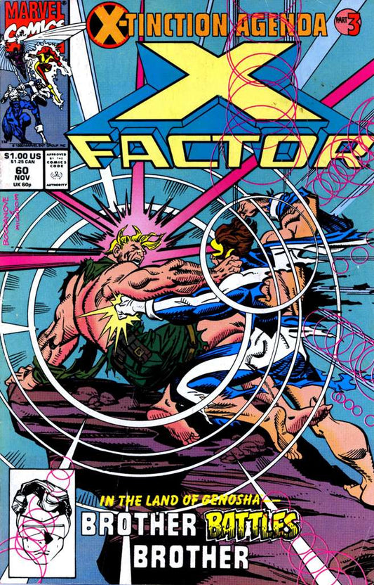 X-Factor #60 (VF-NM), Comic Book, Back Issue, buy comic books online, online comic book store canada, sell comic books, online, comic websites, comic store,  vintige comic books, comic book store guelph, comic book store, comic book store near me, Long Box Silver's Comics 