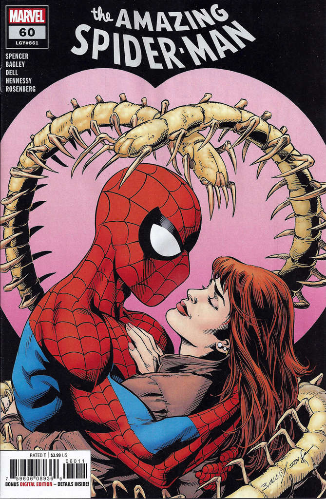 Amazing Spider-Man, The (5th Series) #60 (VF-NM), Comic Book, buy comic books online, online comic book store canada, sell comic books, online, comic websites, comic store,  vintige comic books, comic book store guelph, comic book store,  Long Box Silver's Comics 