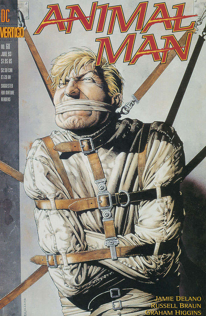 Animal Man #60 (VF-NM), Comic Book, Back Issue, buy comic books online, online comic book store canada, sell comic books, online, comic websites, comic store,  vintige comic books, comic book store guelph, comic book store, comic book store near me, Long Box Silver's Comics 