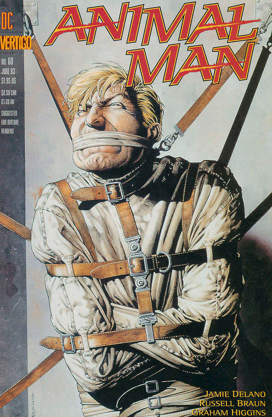 Animal Man #60 (VF-NM), Comic Book, Back Issue, buy comic books online, online comic book store canada, sell comic books, online, comic websites, comic store,  vintige comic books, comic book store guelph, comic book store, comic book store near me, Long Box Silver's Comics 