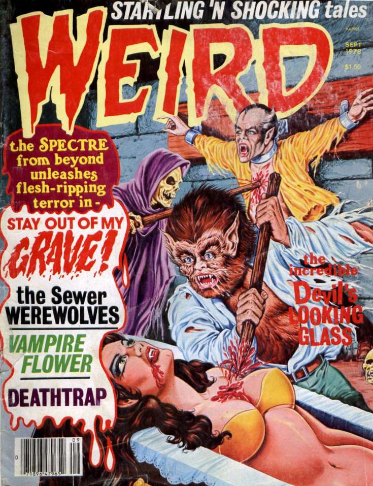 Weird (Eerie) #60 (F), Comic Book, buy comic books online, online comic book store canada, sell comic books, online, comic websites, comic store,  vintige comic books, comic book store guelph, comic book store,  Long Box Silver's Comics 