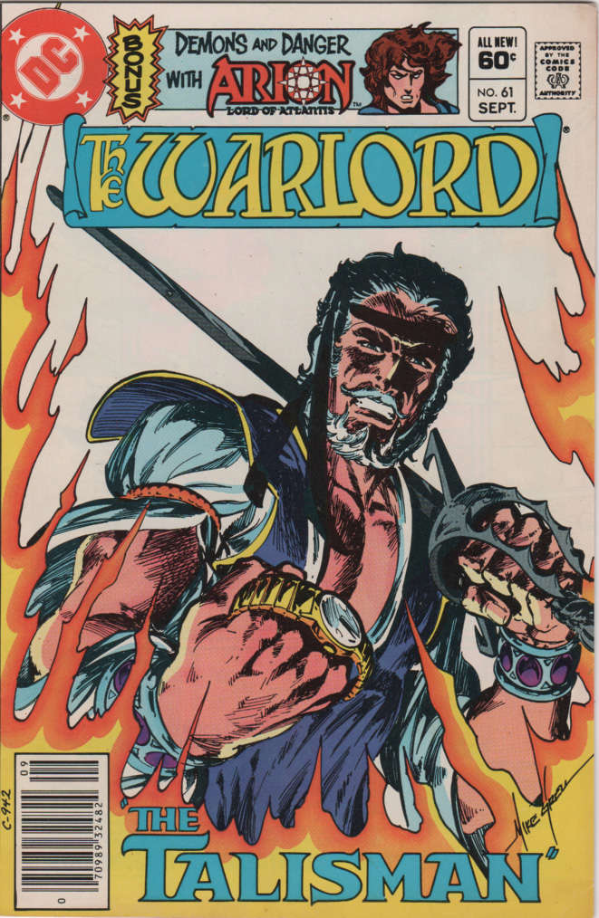 Warlord (DC) #61/NS (VF-NM), Comic Book, buy comic books online, online comic book store canada, sell comic books, online, comic websites, comic store,  vintige comic books, comic book store guelph, comic book store,  Long Box Silver's Comics 