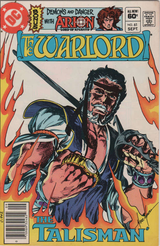Warlord (DC) #61/NS (VF-NM), Comic Book, buy comic books online, online comic book store canada, sell comic books, online, comic websites, comic store,  vintige comic books, comic book store guelph, comic book store,  Long Box Silver's Comics 