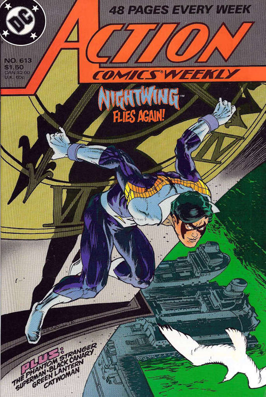 Action Comics #613 (VF), Comic Book, Back Issue, buy comic books online, online comic book store canada, sell comic books, online, comic websites, comic store,  vintige comic books, comic book store guelph, comic book store, comic book store near me, Long Box Silver's Comics 
