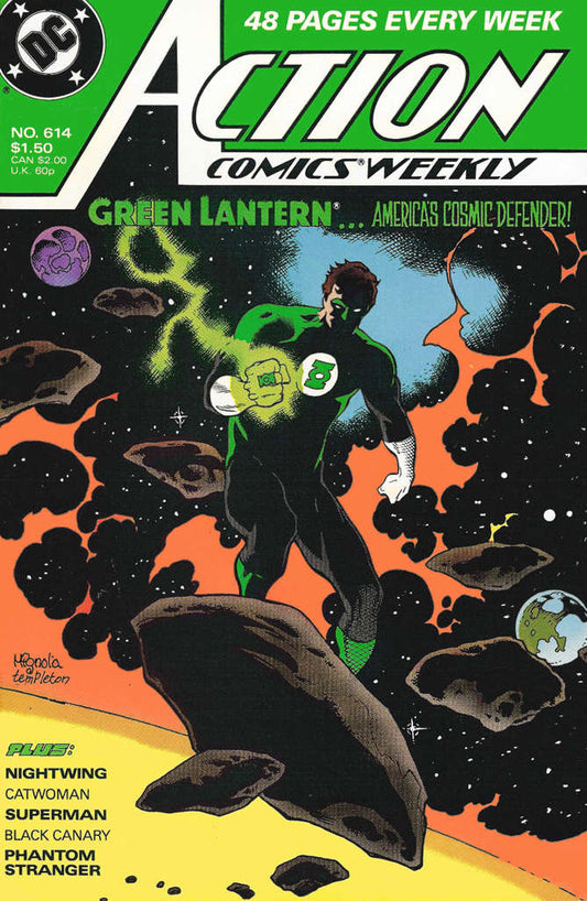 Action Comics #614 (VF), Comic Book, Back Issue, buy comic books online, online comic book store canada, sell comic books, online, comic websites, comic store,  vintige comic books, comic book store guelph, comic book store, comic book store near me, Long Box Silver's Comics 