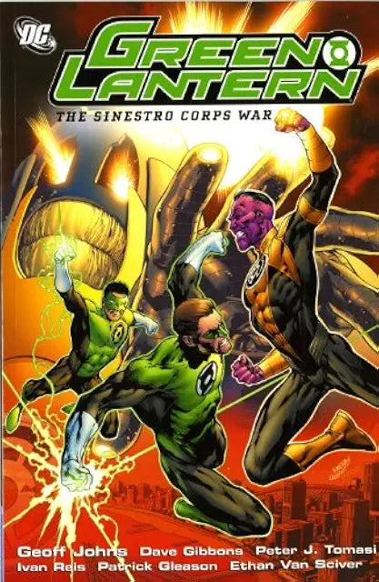 Green Lantern: The Sinestro Corps War Vol 2 TPB (VF)