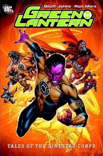 Green Lantern: Tales of the Sinestro Corps TPB (VF)