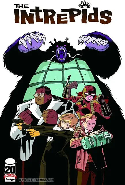 The Intrepids Vol 1 (VF-NM) (TPB)