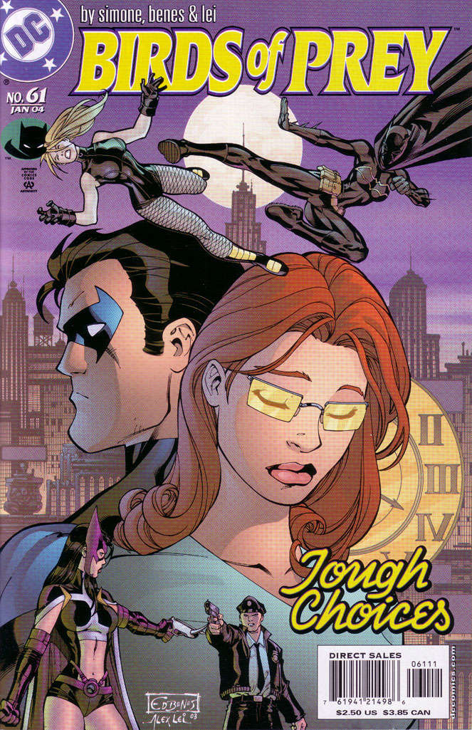 Birds of Prey #61 (VF-NM), Comic Book, buy comic books online, online comic book store canada, sell comic books, online, comic websites, comic store,  vintige comic books, comic book store guelph, comic book store,  Long Box Silver's Comics 
