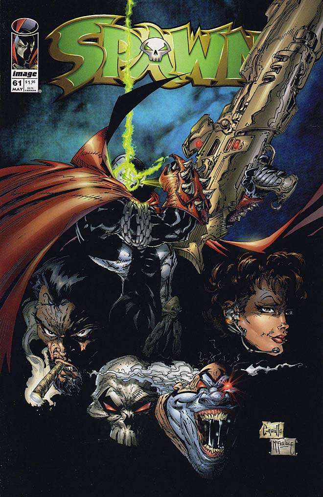 Spawn #61 (VF-NM), Comic Book, Back Issue, buy comic books online, online comic book store canada, sell comic books, online, comic websites, comic store,  vintige comic books, comic book store guelph, comic book store, comic book store near me, Long Box Silver's Comics 
