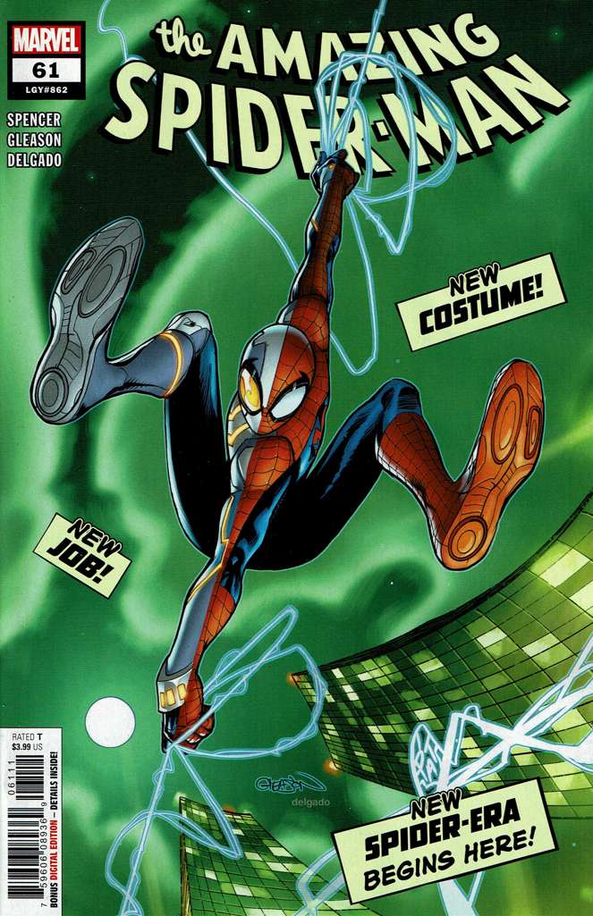 Amazing Spider-Man, The (5th Series) #61 (VF-NM), Comic Book, buy comic books online, online comic book store canada, sell comic books, online, comic websites, comic store,  vintige comic books, comic book store guelph, comic book store,  Long Box Silver's Comics 