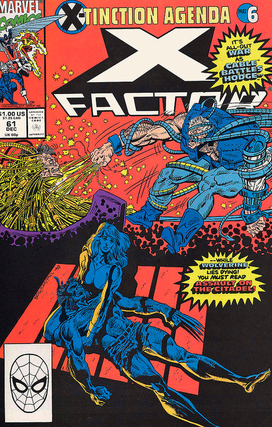 X-Factor #61 (VF-NM), Comic Book, Back Issue, buy comic books online, online comic book store canada, sell comic books, online, comic websites, comic store,  vintige comic books, comic book store guelph, comic book store, comic book store near me, Long Box Silver's Comics 
