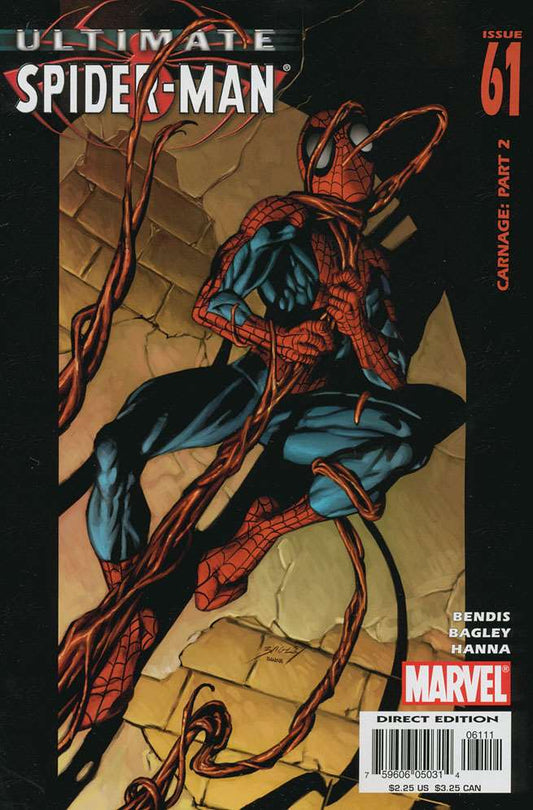 Ultimate Spider-Man #61, Comic Book, Back Issue, buy comics online, comic book store guelph, online comic book store, local comic shop, Long Box Silver's Comics