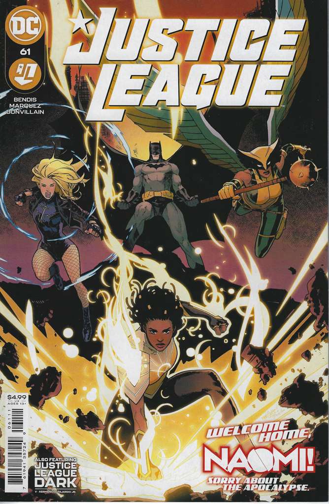 Justice League (4th Series) #61 (VF-NM), Comic Book, buy comic books online, online comic book store canada, sell comic books, online, comic websites, comic store,  vintige comic books, comic book store guelph, comic book store,  Long Box Silver's Comics 