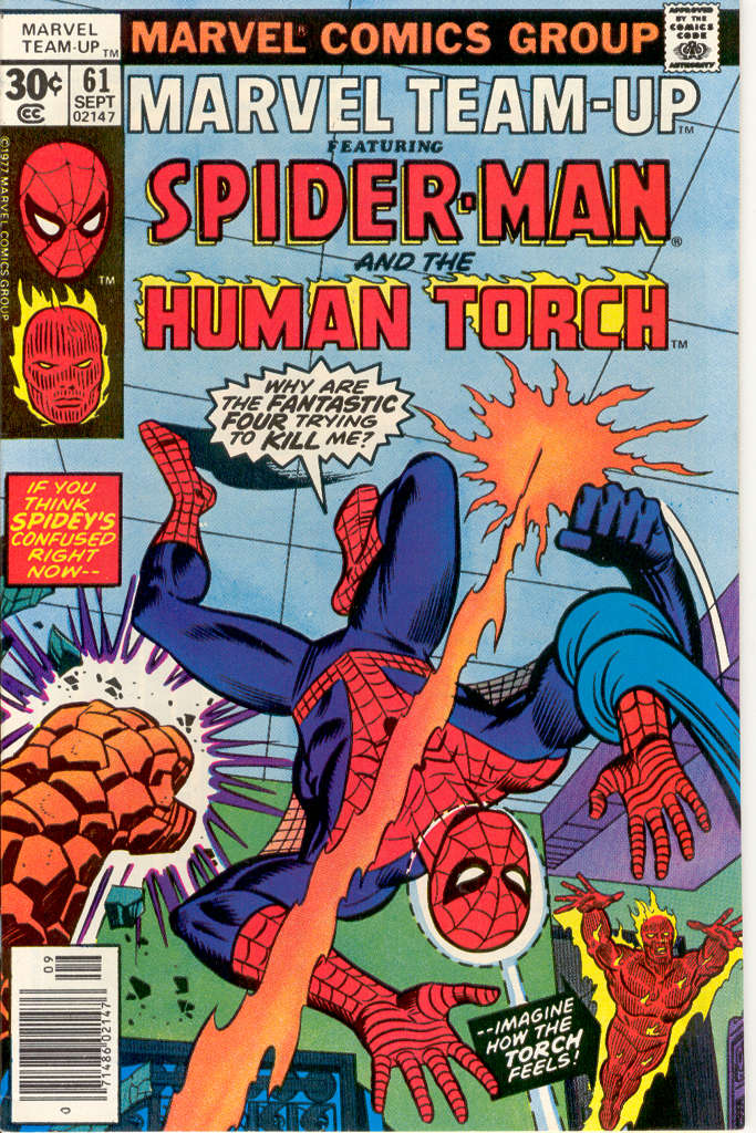 Marvel Team-Up #61 (F), Comic Book, buy comic books online, online comic book store canada, sell comic books, online, comic websites, comic store,  vintige comic books, comic book store guelph, comic book store,  Long Box Silver's Comics 