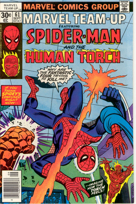 Marvel Team-Up #61 (F), Comic Book, buy comic books online, online comic book store canada, sell comic books, online, comic websites, comic store,  vintige comic books, comic book store guelph, comic book store,  Long Box Silver's Comics 