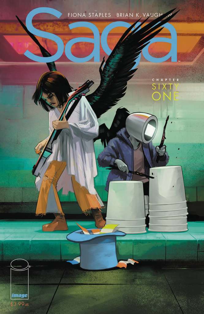 Saga (Image) #61 (VF-NM), Comic Book, buy comic books online, online comic book store canada, sell comic books, online, comic websites, comic store,  vintige comic books, comic book store guelph, comic book store,  Long Box Silver's Comics 