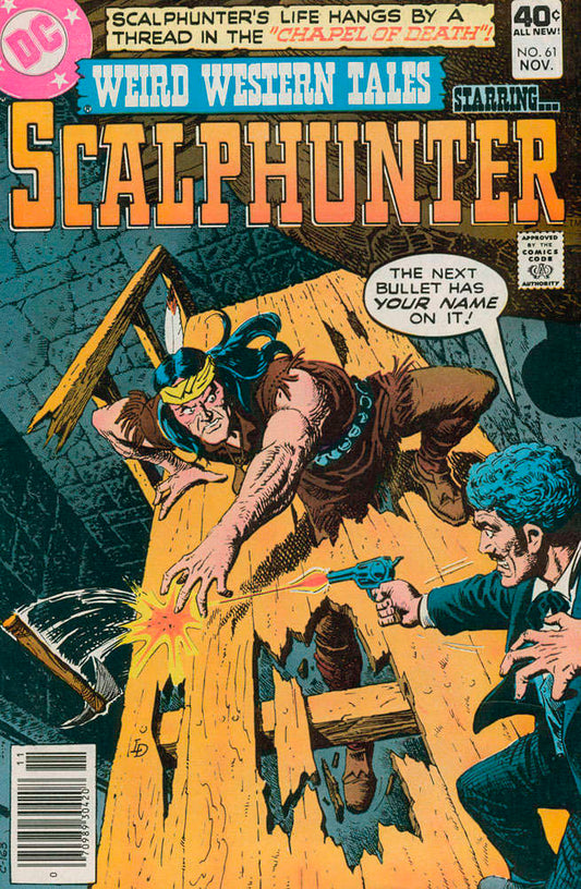 Weird Western Tales #61 (F), Comic Book, buy comic books online, online comic book store canada, sell comic books, online, comic websites, comic store,  vintige comic books, comic book store guelph, comic book store,  Long Box Silver's Comics 