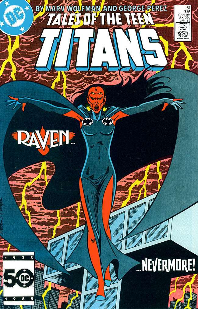 Tales of the Teen Titans #61, Comic Book, Back Issue, buy comic books online, order comics online, marvel comics, sell comic books, online, comic websites, comic store,  vintige comic books, comic book store guelph, comic book store, comic book store near me, Long Box Silver's Comic Book Store