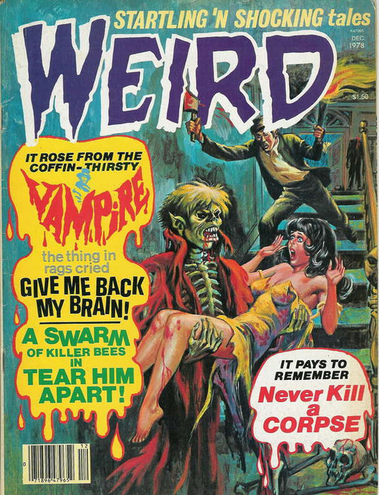 Weird (Eerie) #61 (F), Comic Book, buy comic books online, online comic book store canada, sell comic books, online, comic websites, comic store,  vintige comic books, comic book store guelph, comic book store,  Long Box Silver's Comics 
