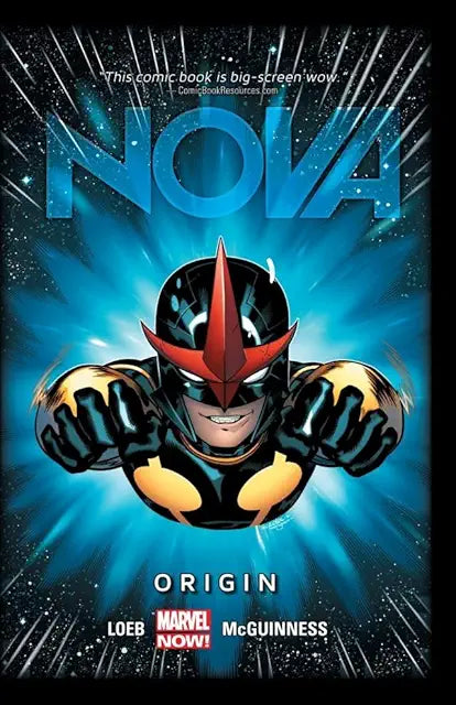 Nova: Origin (VF-NM) (HC)