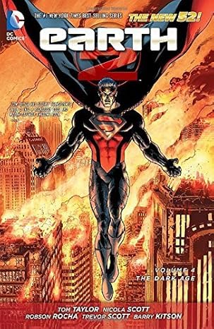 Earth 2 Vol. 4: The Dark Age (The New 52) Hardcover (TPB)(VF)