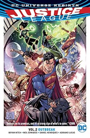 Justice League (2016-2018) Vol. 2: Outbreak (TPB)(VF)