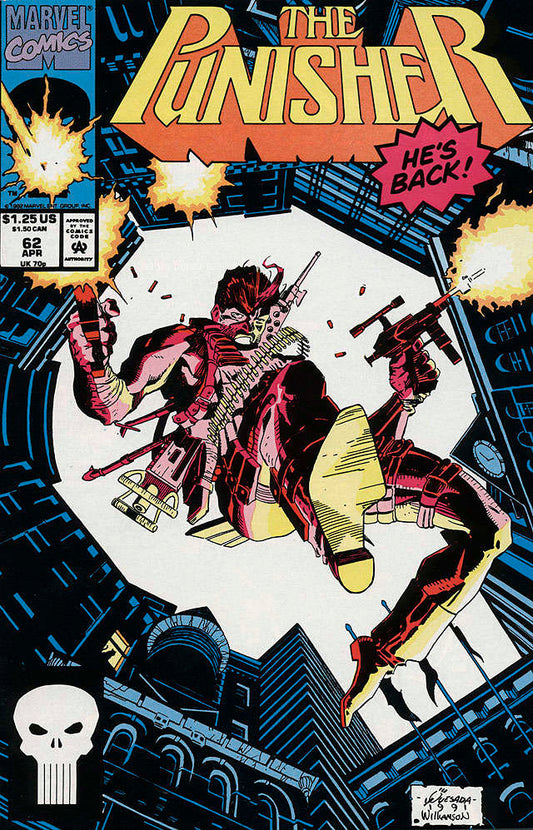 Punisher, The (2nd Series) #62 (VF-NM), Comic Book, buy comic books online, online comic book store canada, sell comic books, online, comic websites, comic store,  vintige comic books, comic book store guelph, comic book store,  Long Box Silver's Comics 
