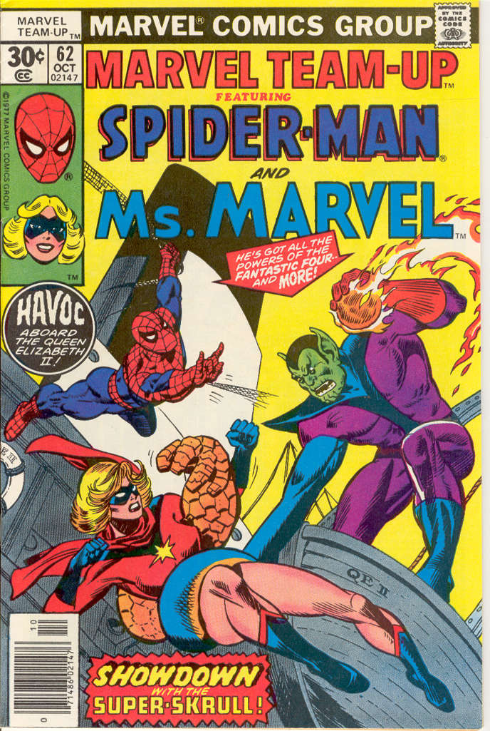 Marvel Team-Up #62 (F), Comic Book, buy comic books online, online comic book store canada, sell comic books, online, comic websites, comic store,  vintige comic books, comic book store guelph, comic book store,  Long Box Silver's Comics 