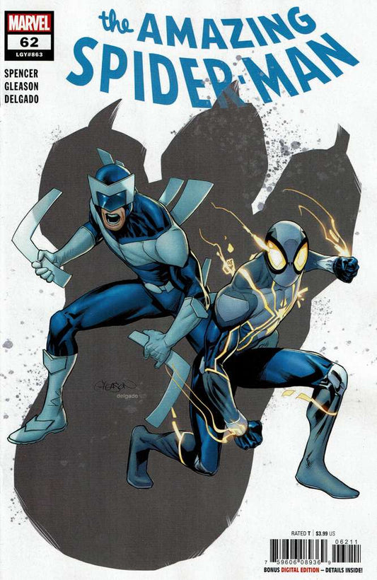 Amazing Spider-Man, The (5th Series) #62 (VF-NM), Comic Book, Back Issue, buy comic books online, online comic book store canada, sell comic books, online, comic websites, comic store,  vintige comic books, comic book store guelph, comic book store, comic book store near me, Long Box Silver's Comics 