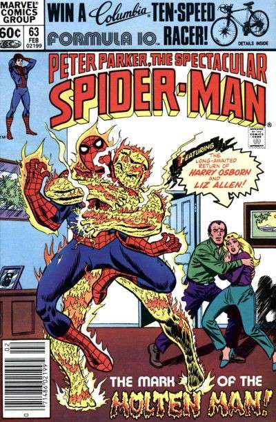 Spectacular Spider-Man, The #63/NS (F), Comic Book, buy comic books online, online comic book store canada, sell comic books, online, comic websites, comic store,  vintige comic books, comic book store guelph, comic book store,  Long Box Silver's Comics 