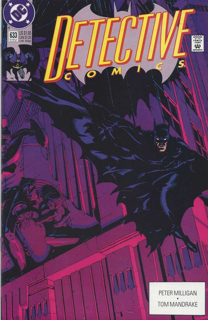 Detective Comics #633 (VF-NM), Comic Book, buy comic books online, online comic book store canada, sell comic books, online, comic websites, comic store,  vintige comic books, comic book store guelph, comic book store,  Long Box Silver's Comics 