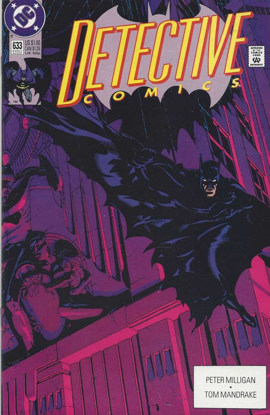 Detective Comics #633 (VF-NM), Comic Book, buy comic books online, online comic book store canada, sell comic books, online, comic websites, comic store,  vintige comic books, comic book store guelph, comic book store,  Long Box Silver's Comics 