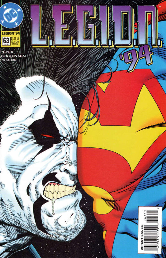 L.E.G.I.O.N. #63 (VF-NM), Comic Book, buy comic books online, online comic book store canada, sell comic books, online, comic websites, comic store,  vintige comic books, comic book store guelph, comic book store,  Long Box Silver's Comics 