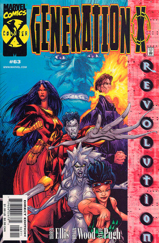 Generation X #63 (VF-NM), Comic Book, Back Issue, buy comic books online, online comic book store canada, sell comic books, online, comic websites, comic store,  vintige comic books, comic book store guelph, comic book store, comic book store near me, Long Box Silver's Comics 