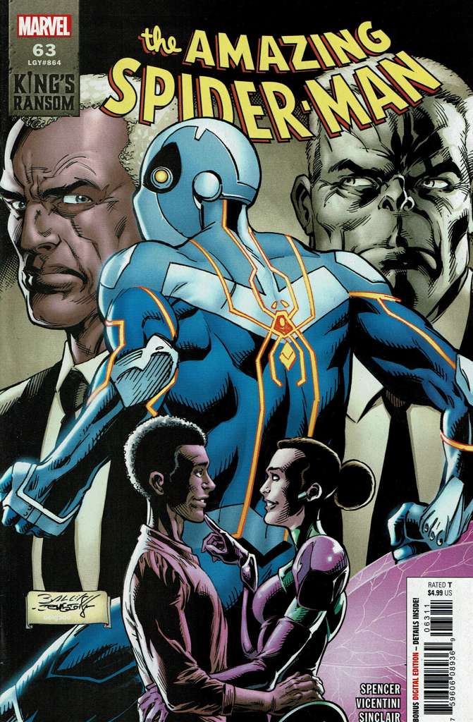Amazing Spider-Man, The (5th Series) #63 (VF-NM), Comic Book, buy comic books online, online comic book store canada, sell comic books, online, comic websites, comic store,  vintige comic books, comic book store guelph, comic book store,  Long Box Silver's Comics 