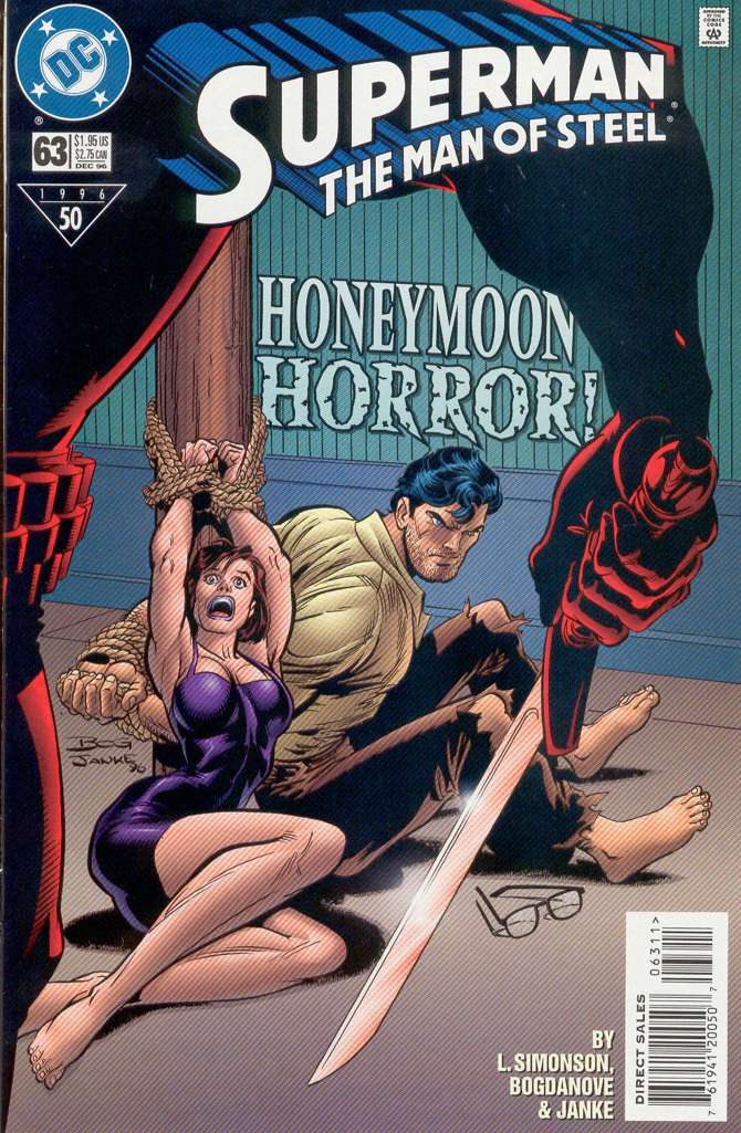 Superman: The Man of Steel #63/NS (VF-NM), Comic Book, buy comic books online, online comic book store canada, sell comic books, online, comic websites, comic store,  vintige comic books, comic book store guelph, comic book store,  Long Box Silver's Comics 